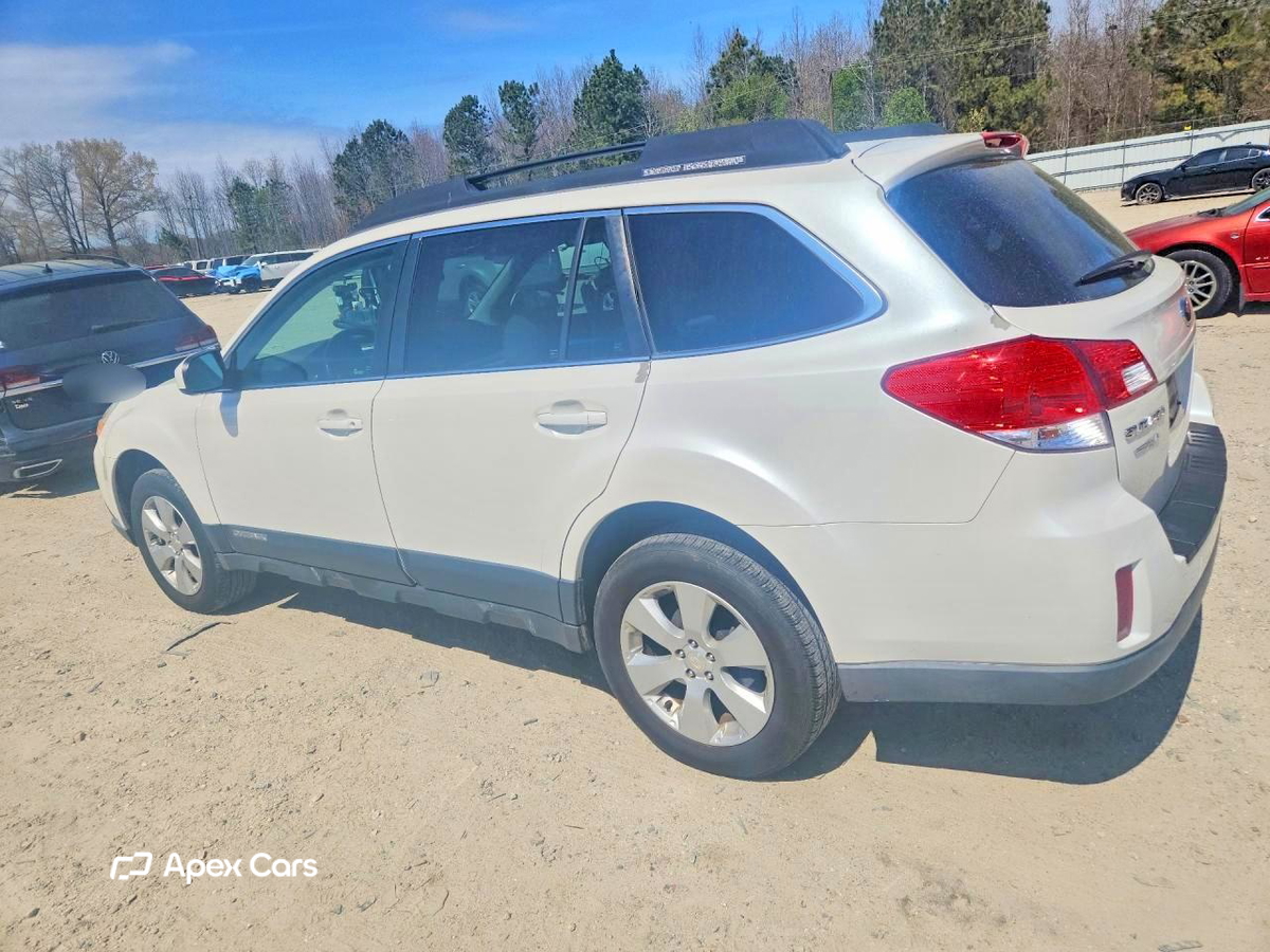 Subaru Outback 2012