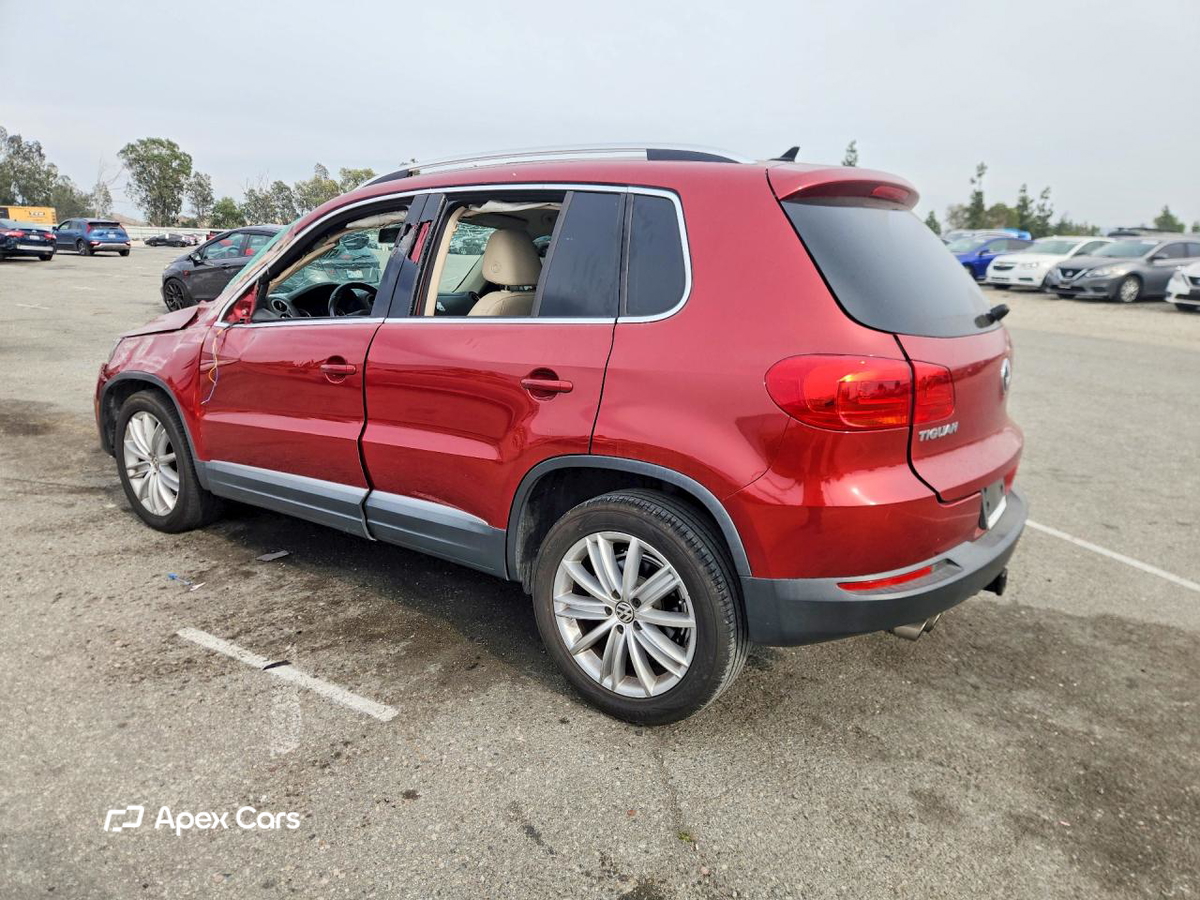 Volkswagen Tiguan 2012