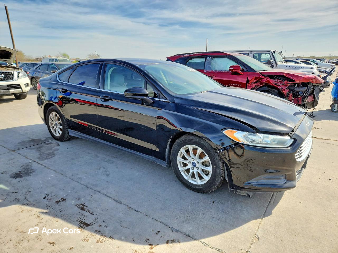 Ford Fusion 2016