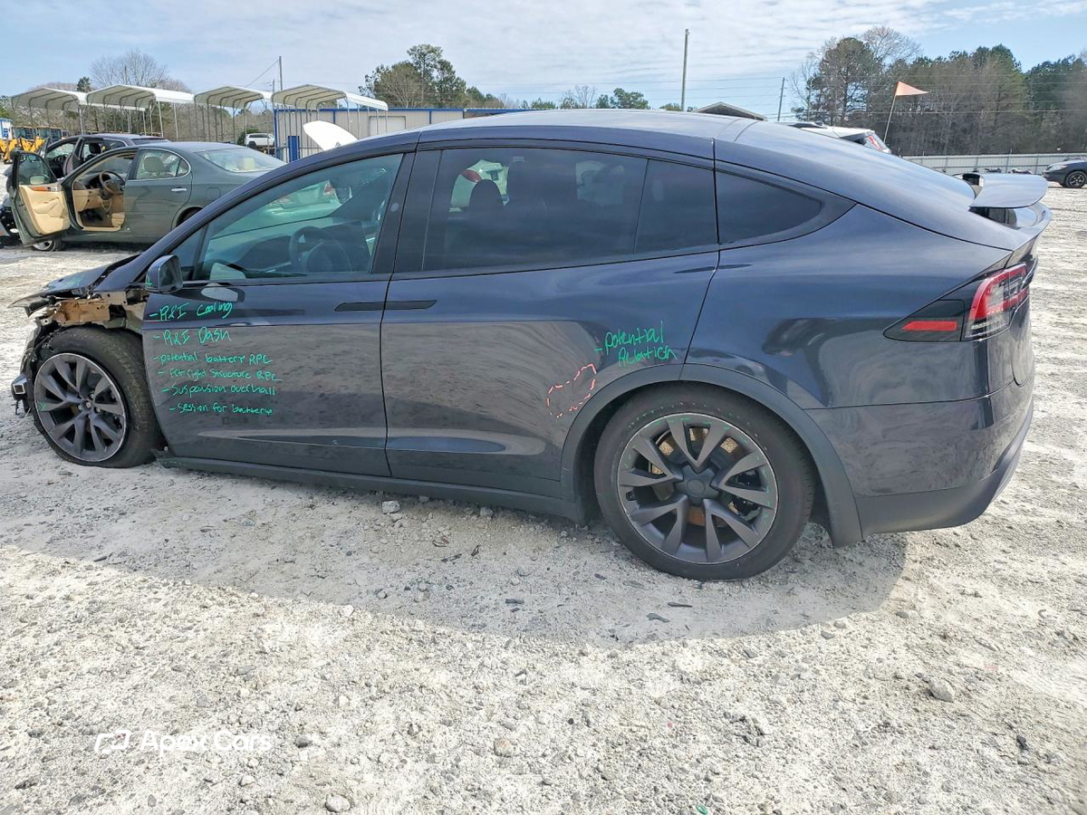 Tesla Model X 2025