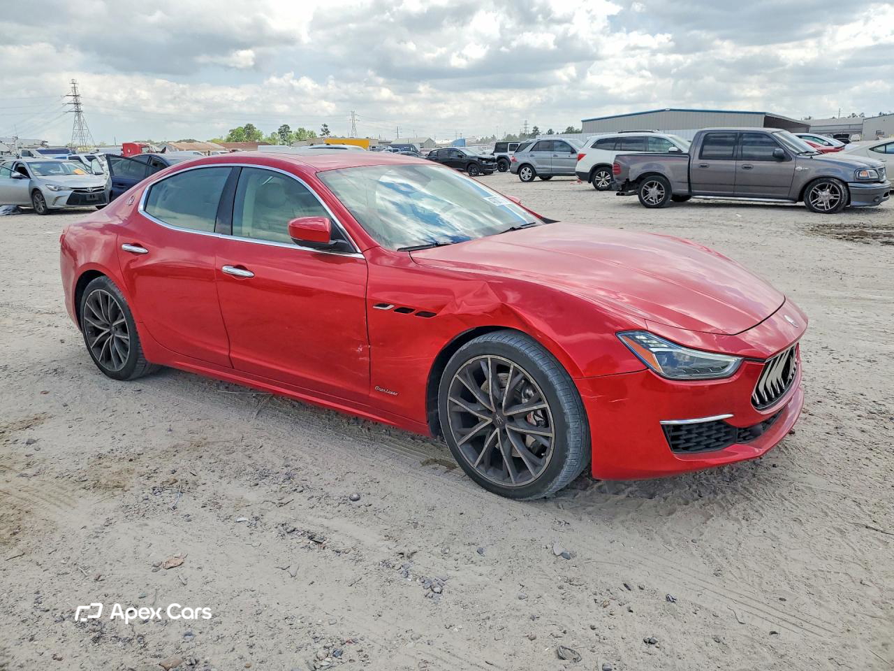 Maserati Ghibli 2019