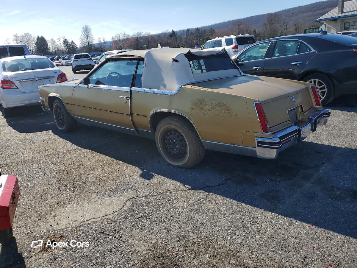 Cadillac Eldorado 1985