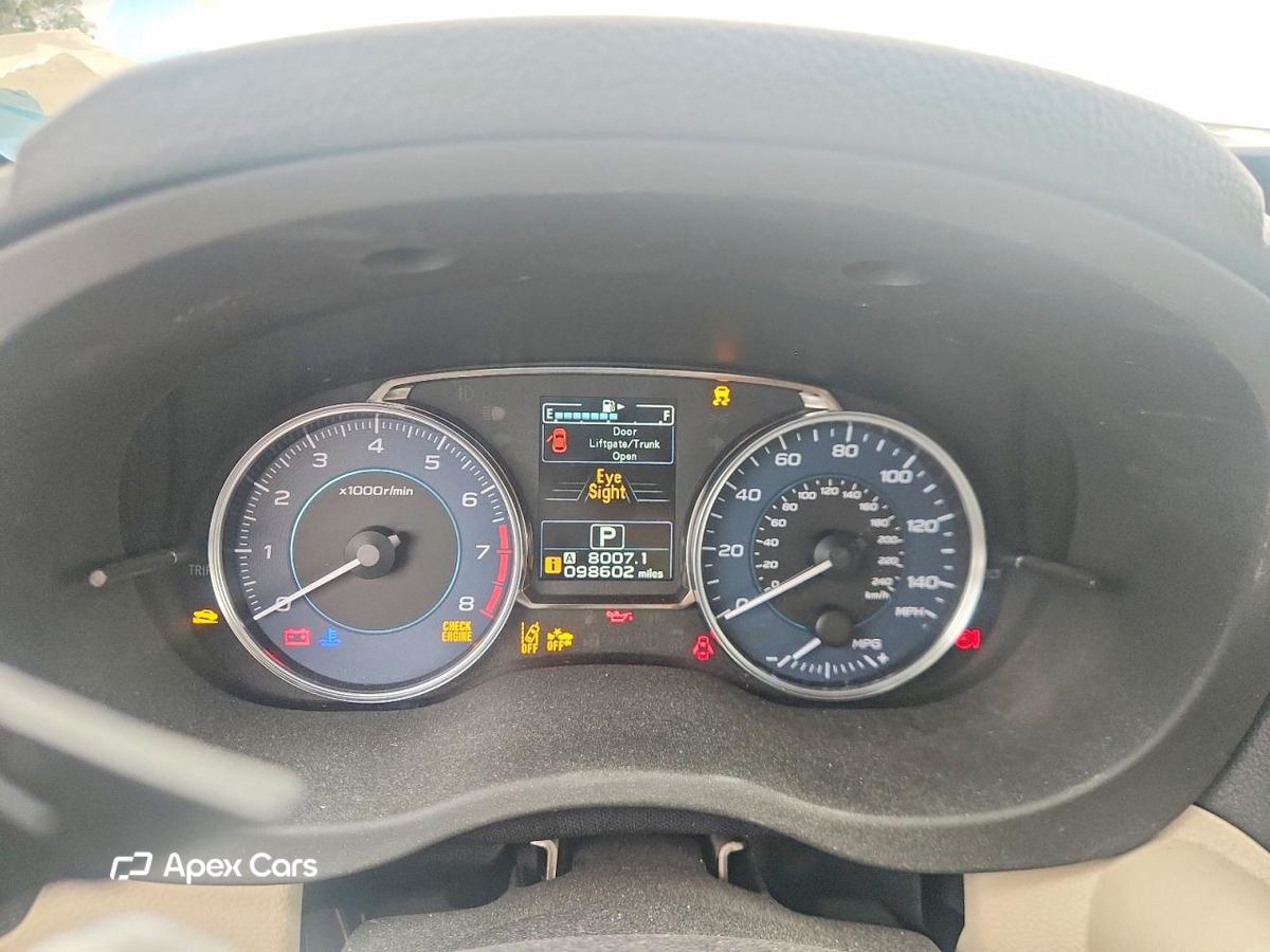 Subaru XV 2015