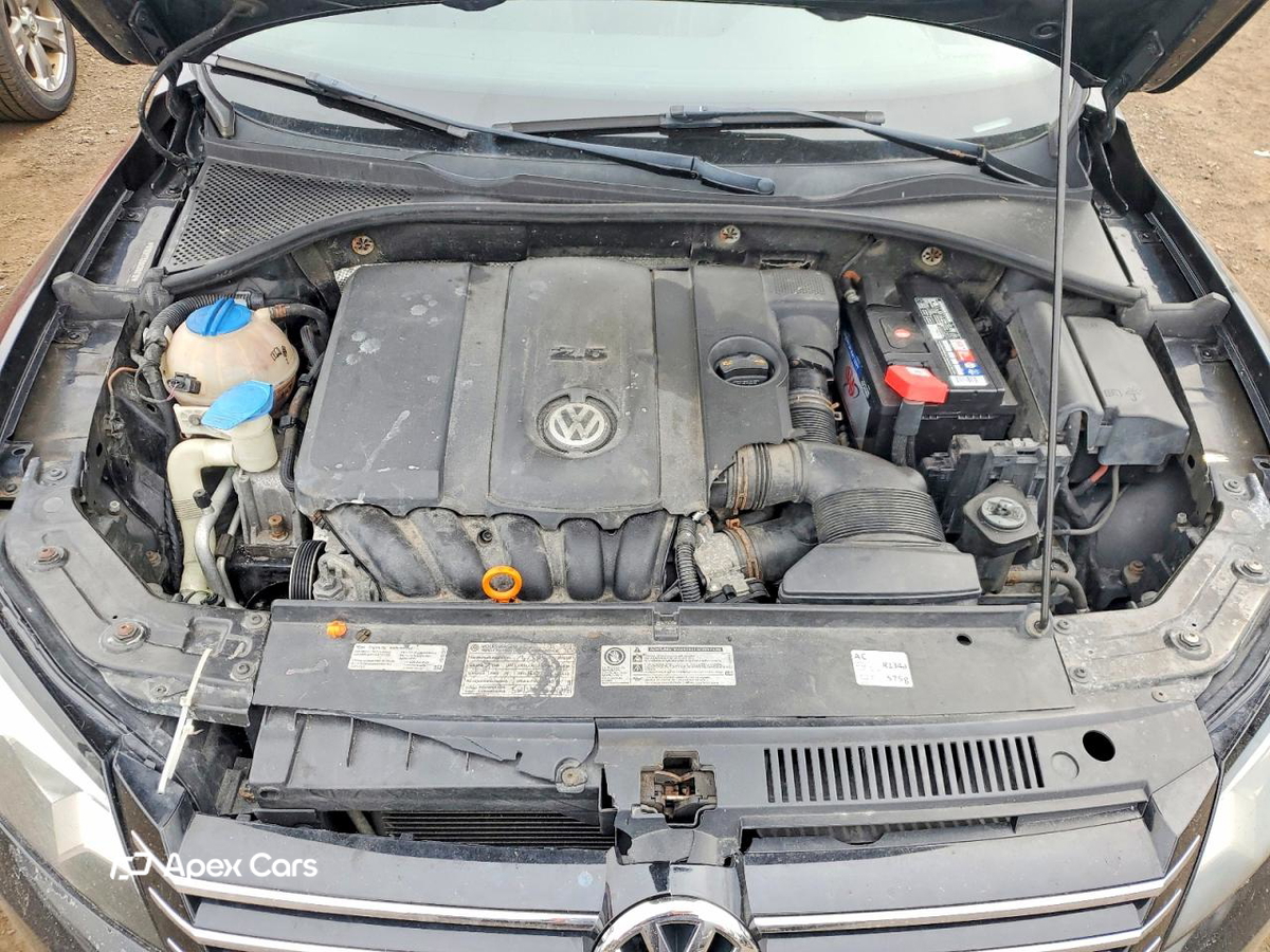 Volkswagen Passat 2012