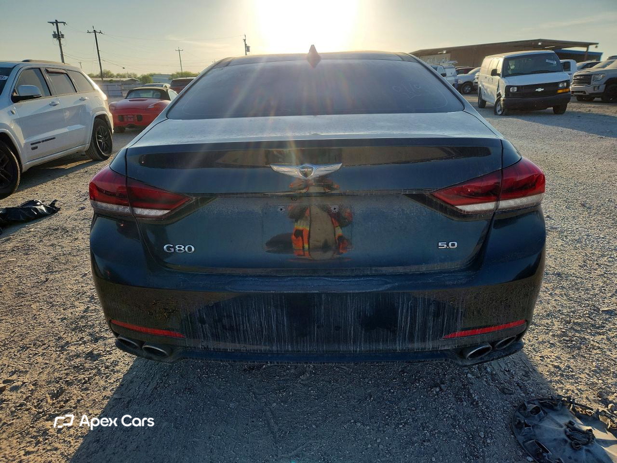 Genesis G80 2017