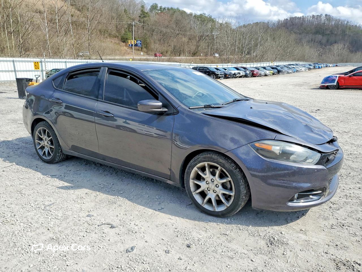 Dodge Dart 2015