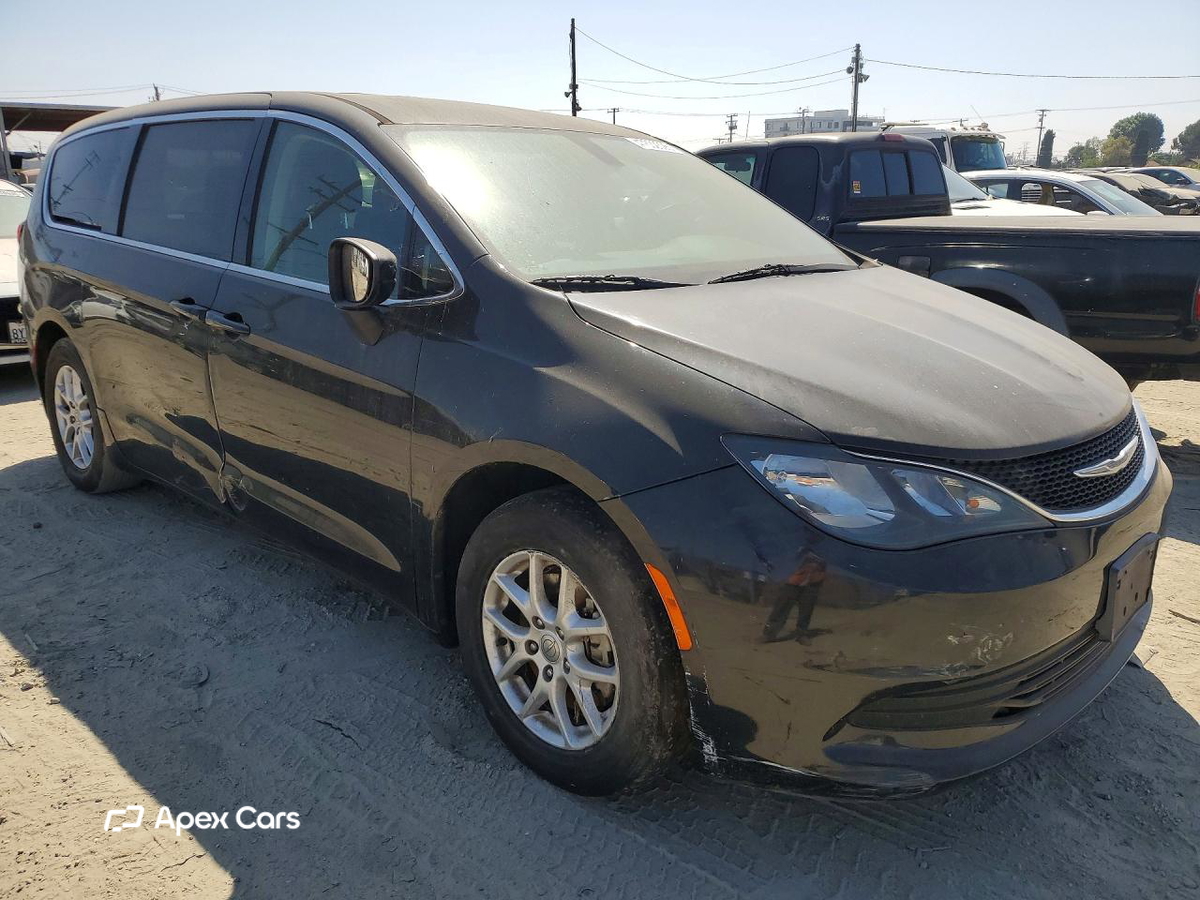 Chrysler Pacifica 2017