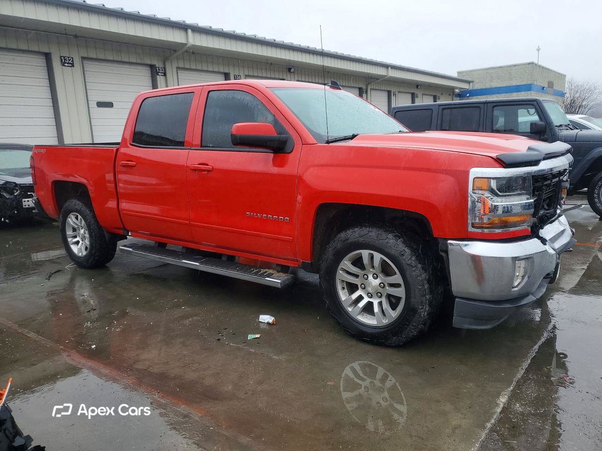 Chevrolet Silverado 2017