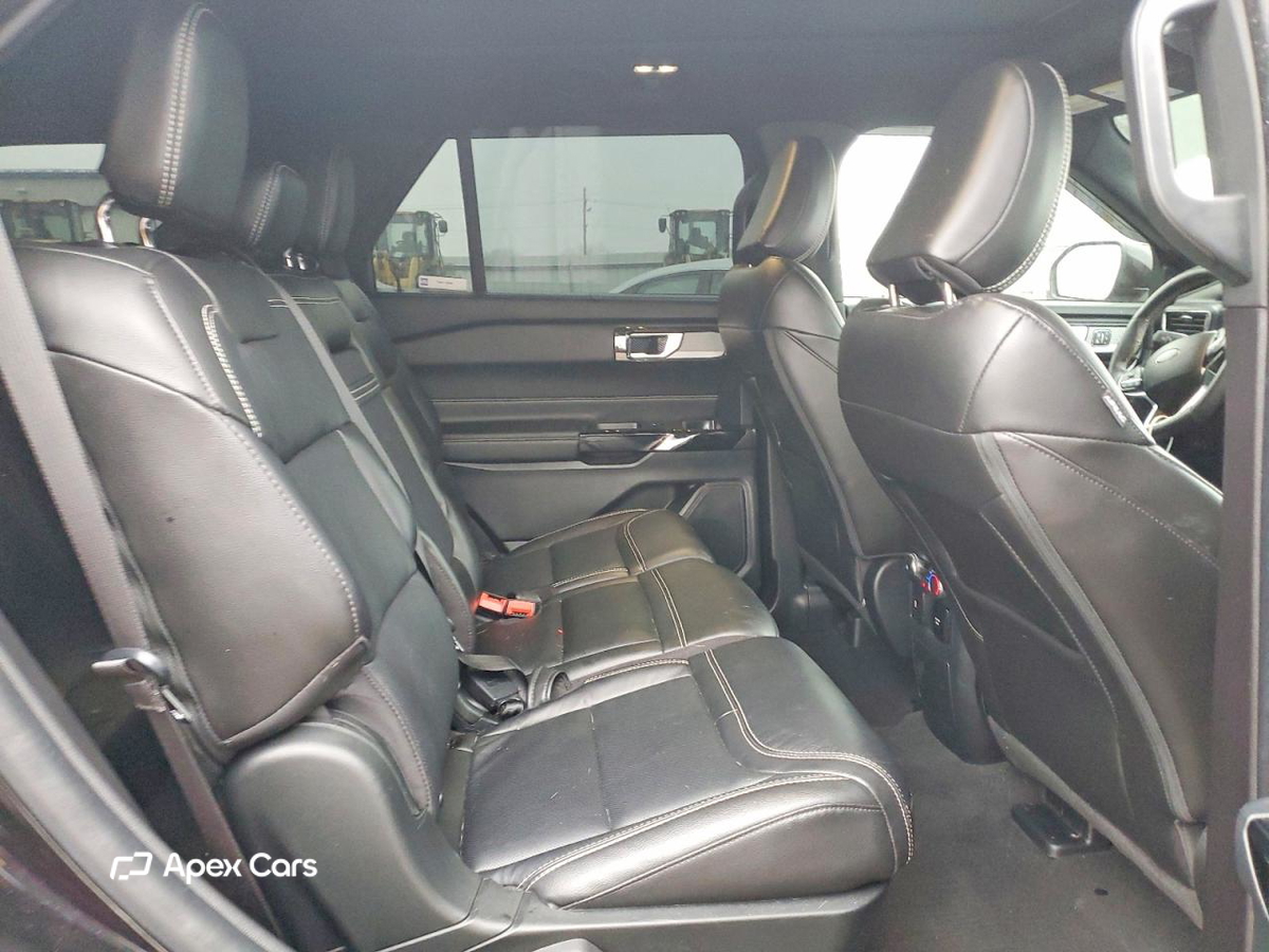 Ford Explorer 2022