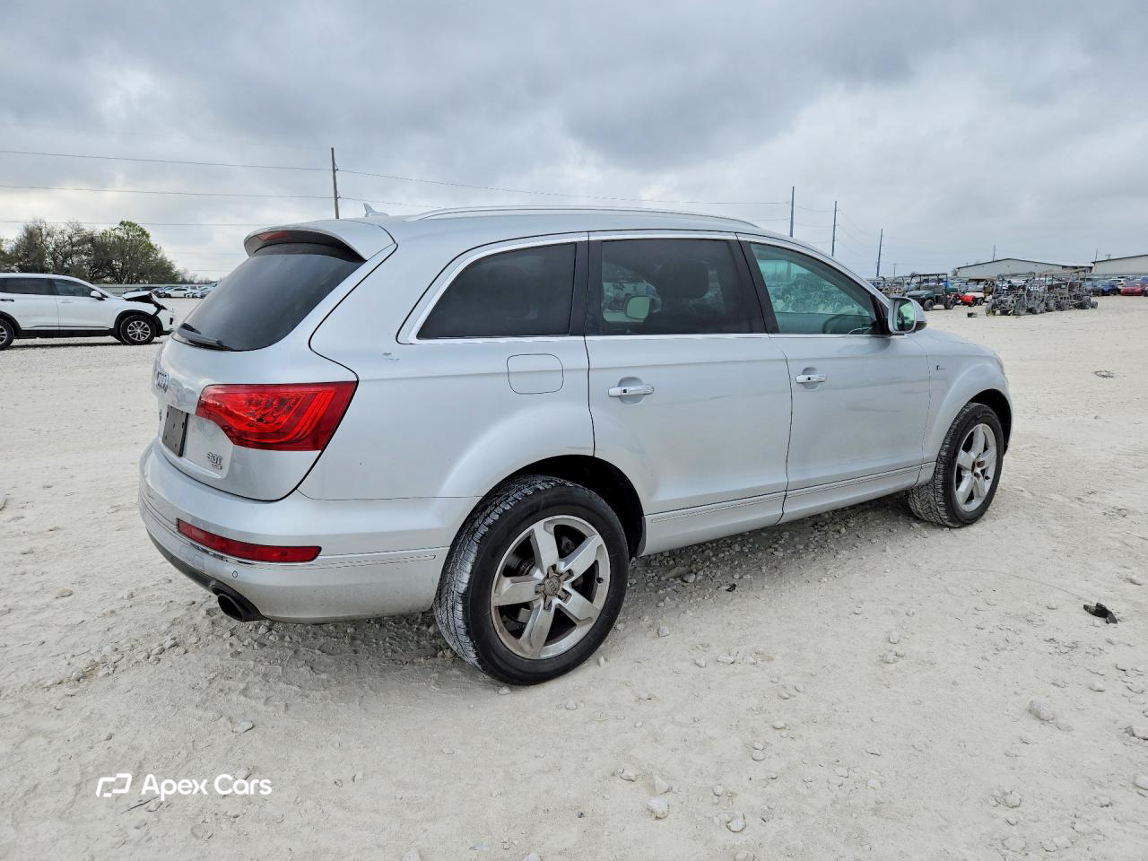 Audi Q7 2014