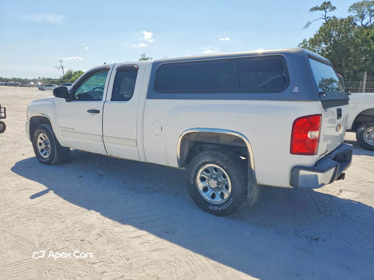 Chevrolet Silverado 2008