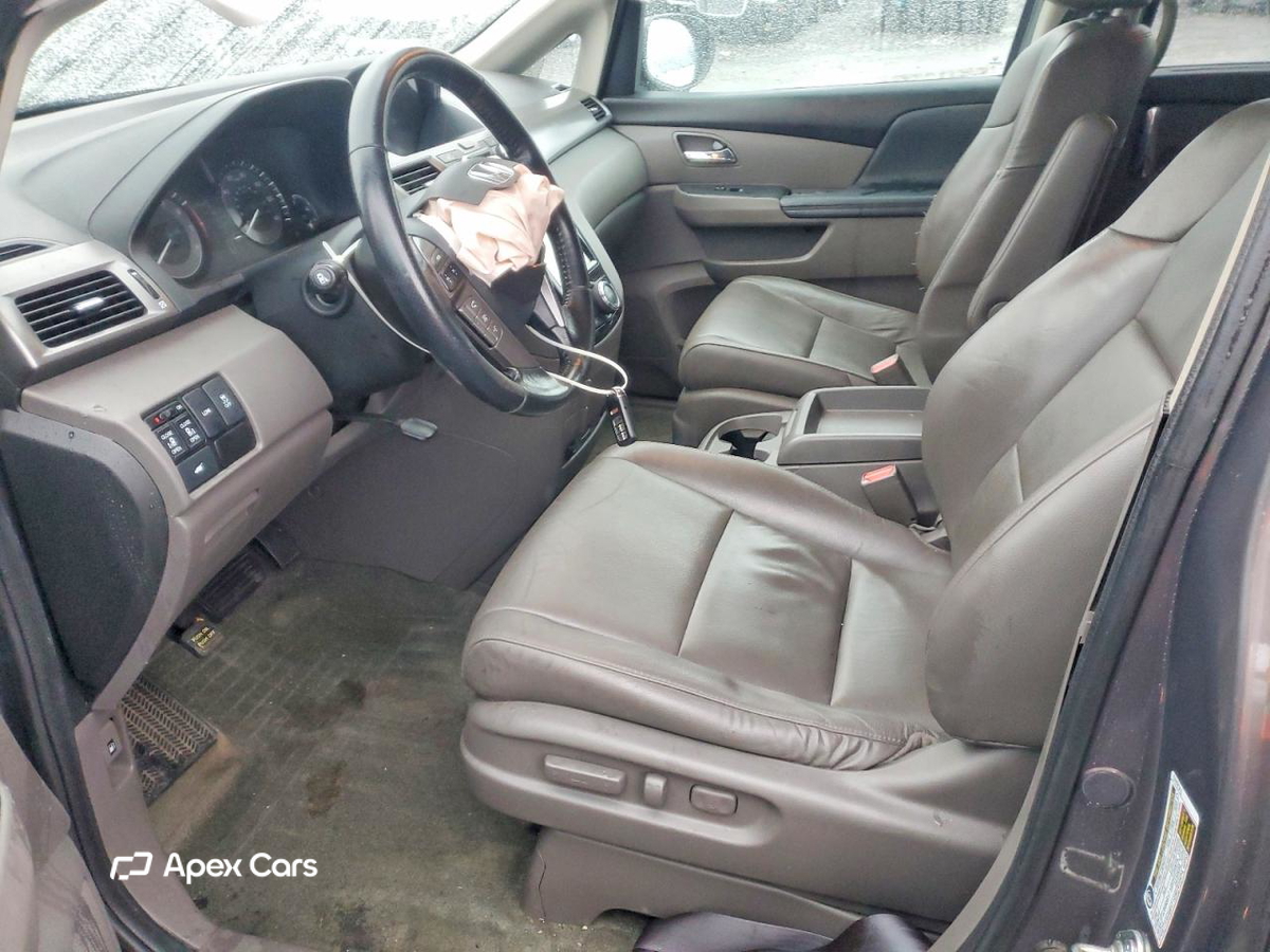 Honda Odyssey 2016