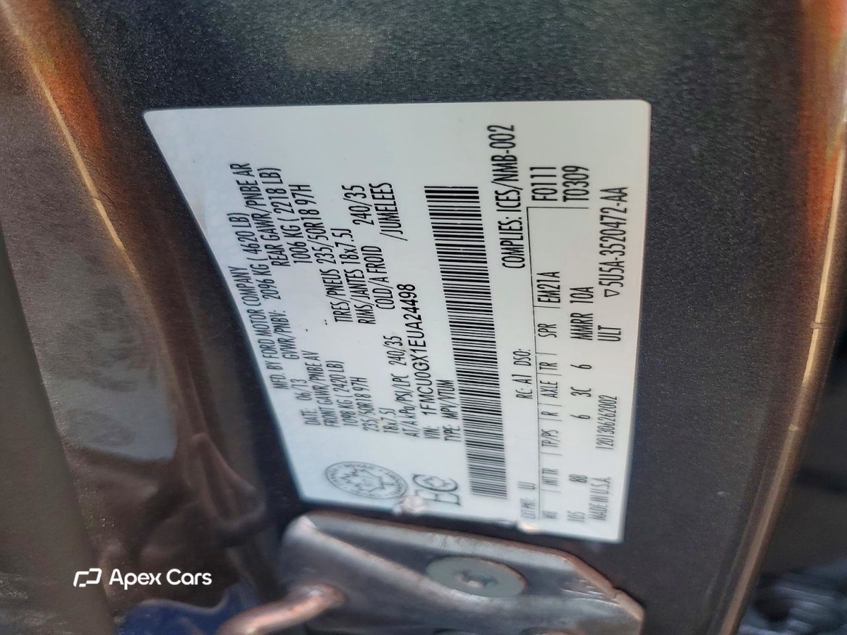 Ford Escape 2014