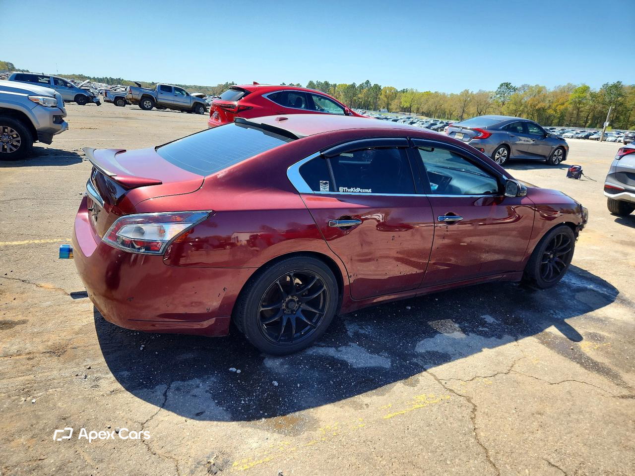 Nissan Maxima 2012