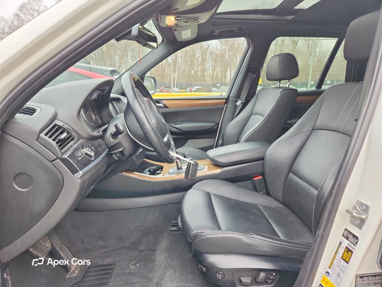 BMW X3 2012
