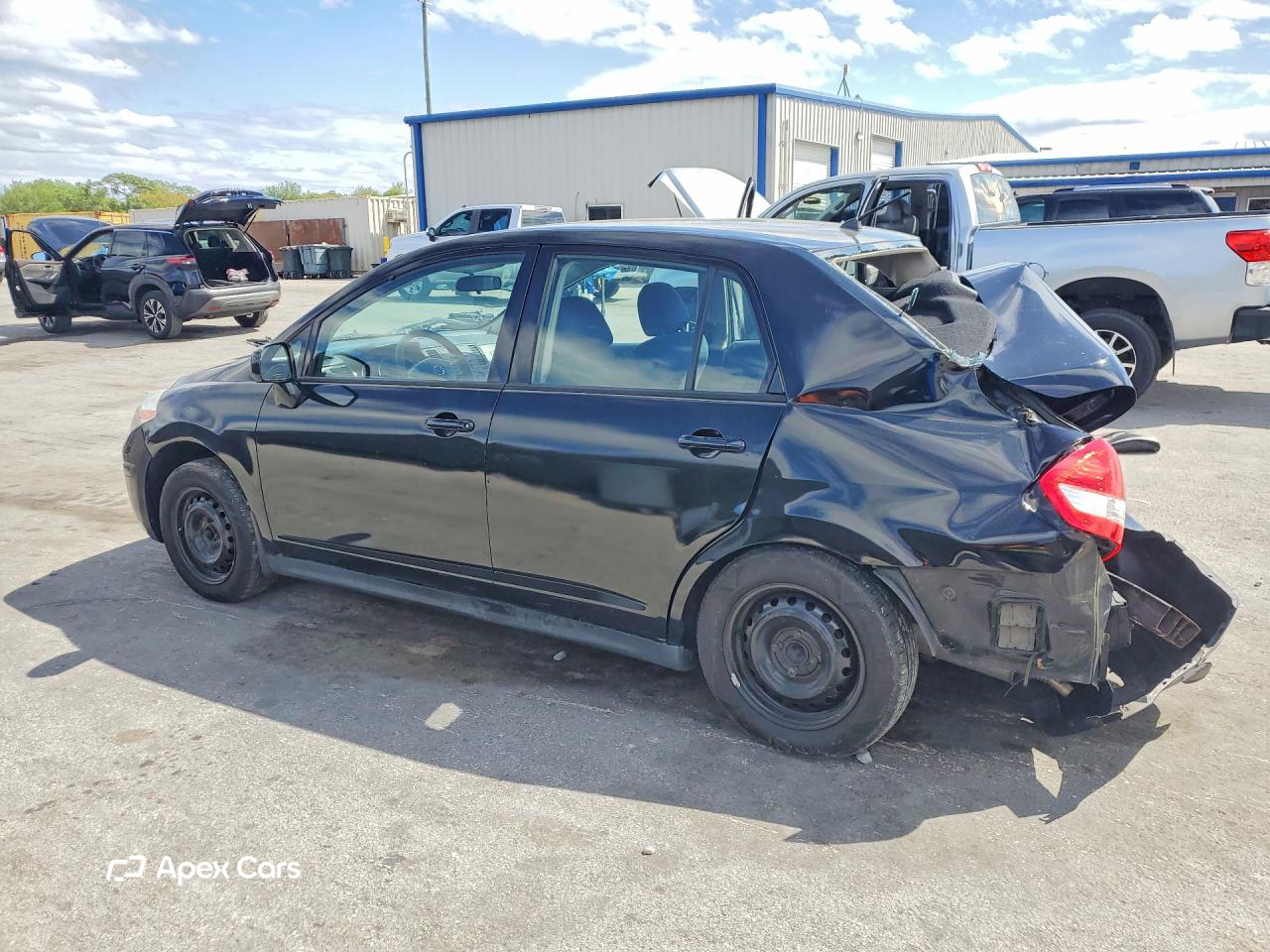 Nissan Versa 2010