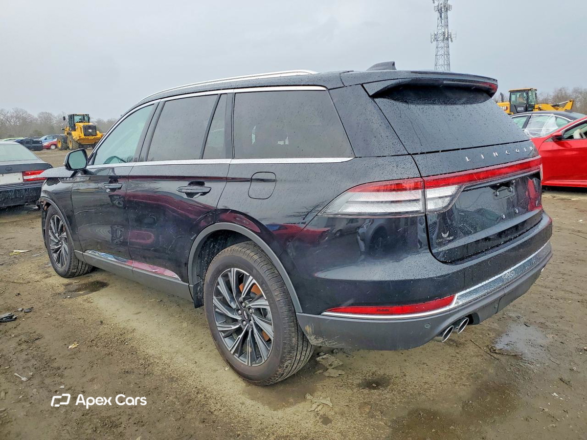 Lincoln Aviator 2025