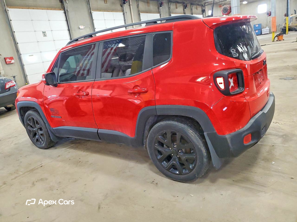 Jeep Renegade 2018