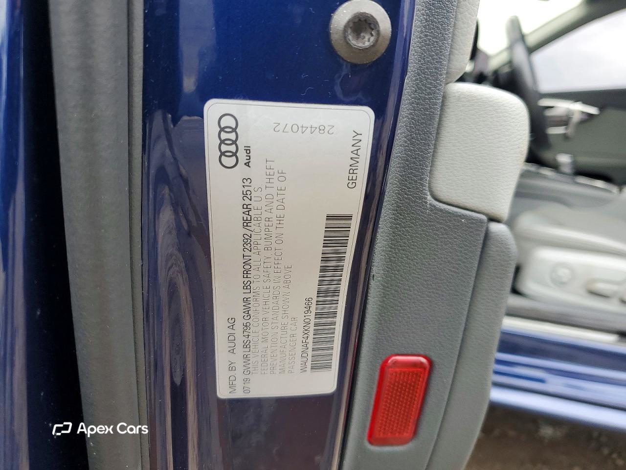 Audi A4 2019