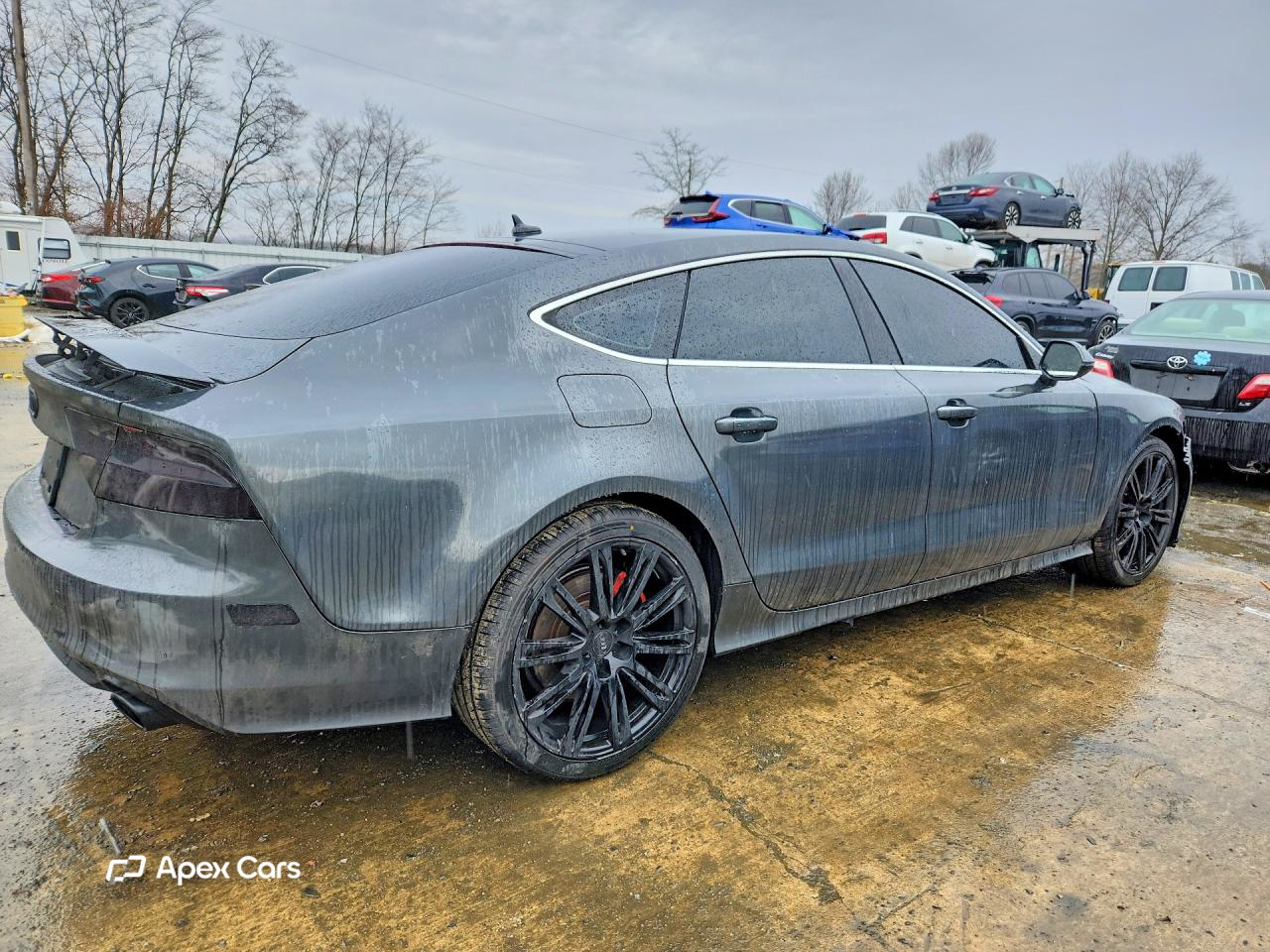 Audi A7 2012