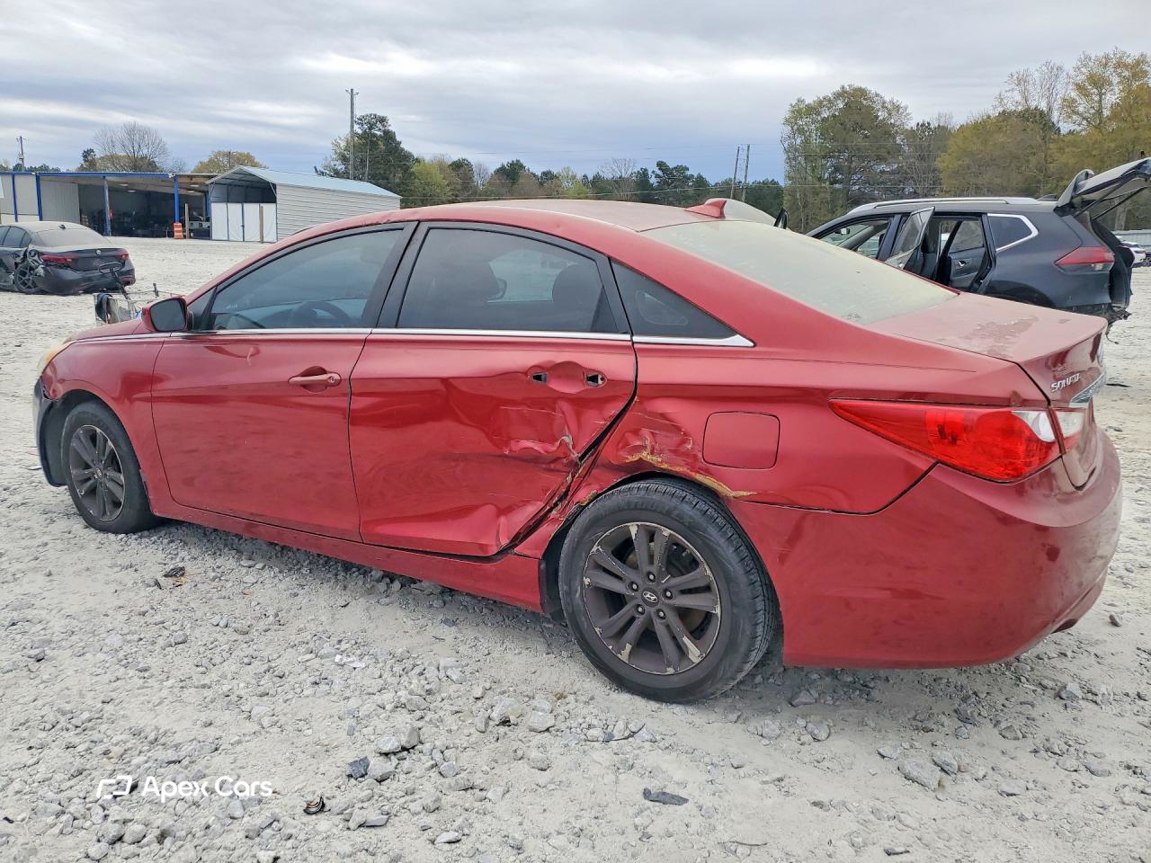 Hyundai Sonata 2012