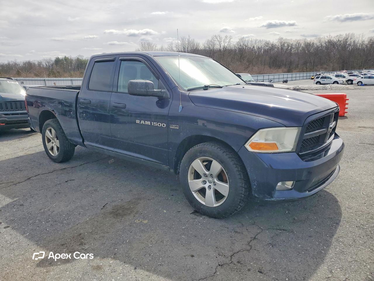 Dodge RAM 2012