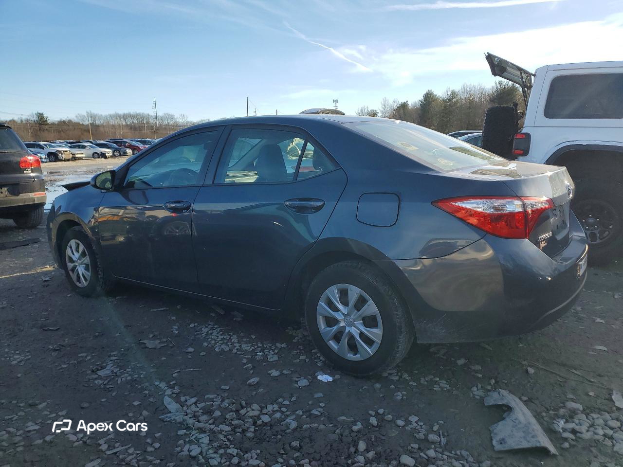 Toyota Corolla 2015