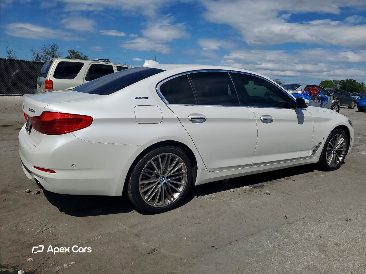 BMW Series 5 2018