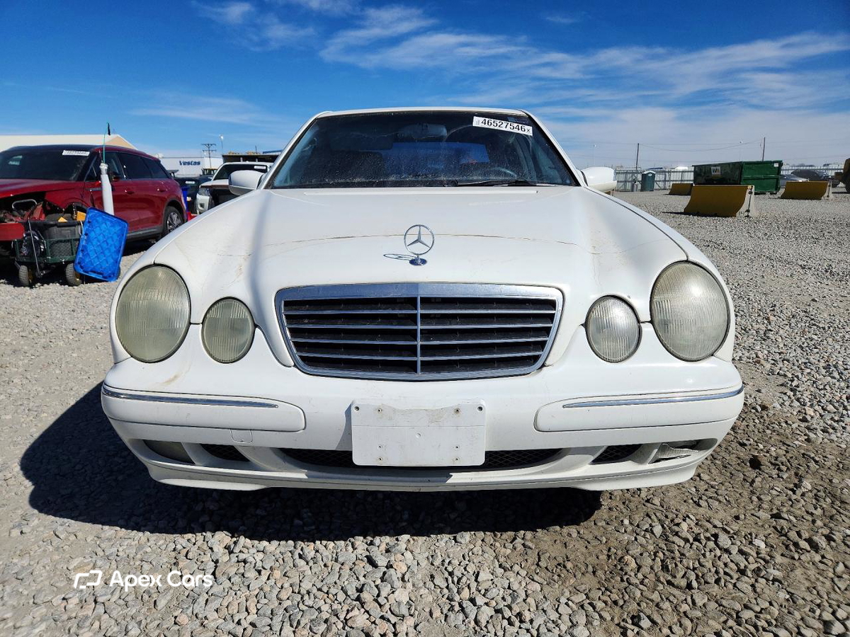 Mercedes-Benz E-klasse 2000