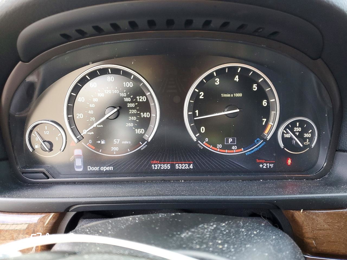 BMW Series 5 2013