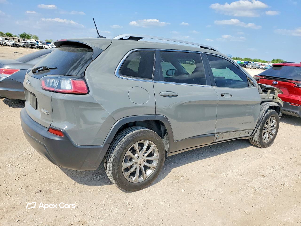 Jeep Cherokee 2020
