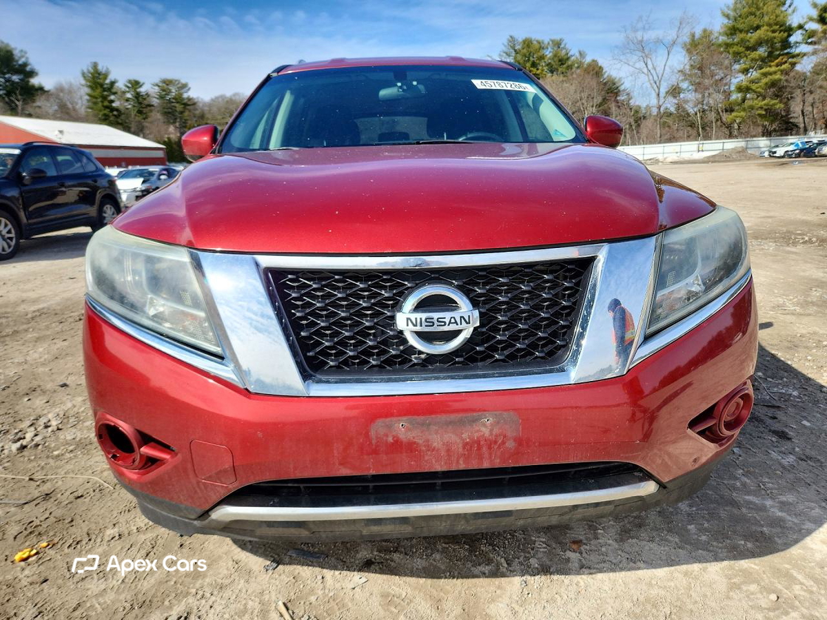 Nissan Pathfinder 2016