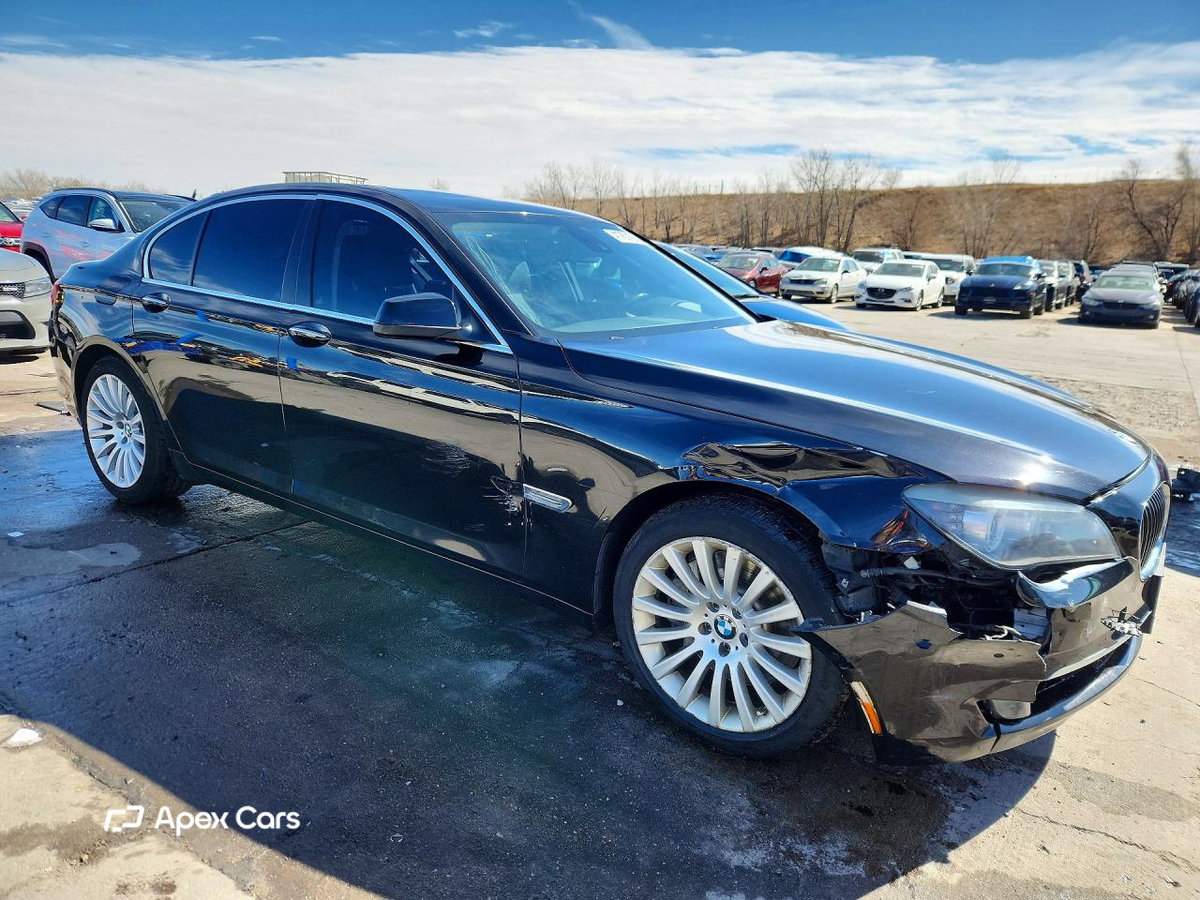 BMW Series 7 2012