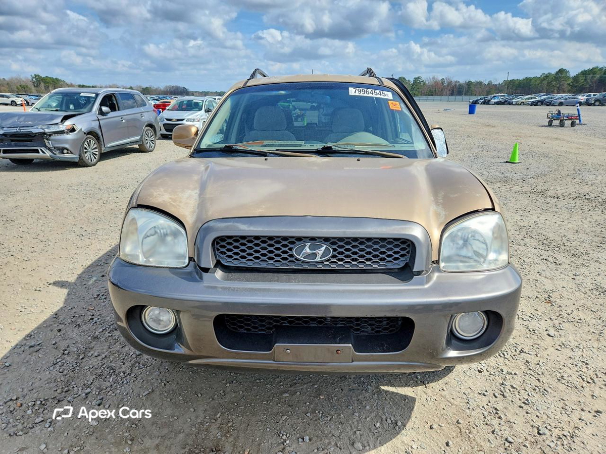 Hyundai Santa Fe 2004