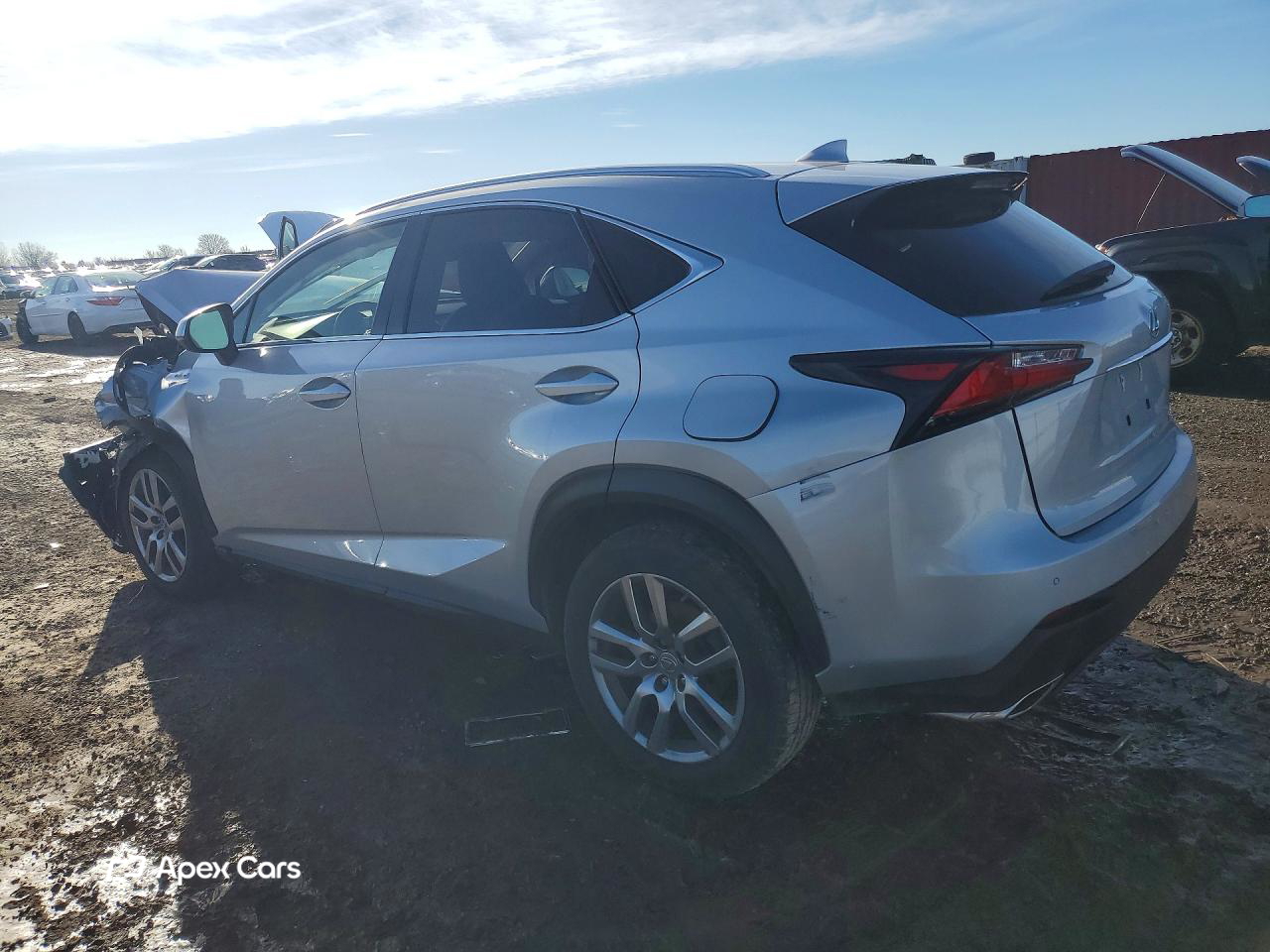 Lexus NX 2015