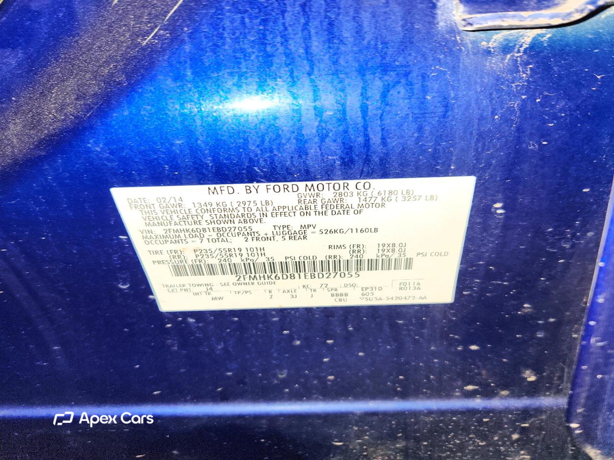 Ford Flex 2014