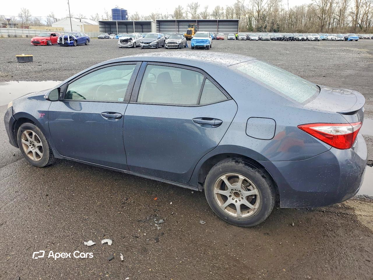 Toyota Corolla 2015