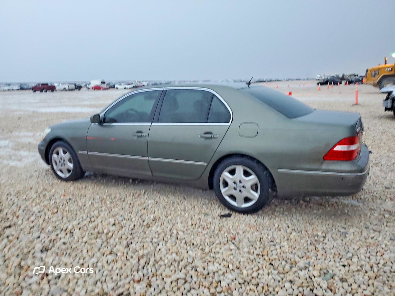 Lexus LS 2004