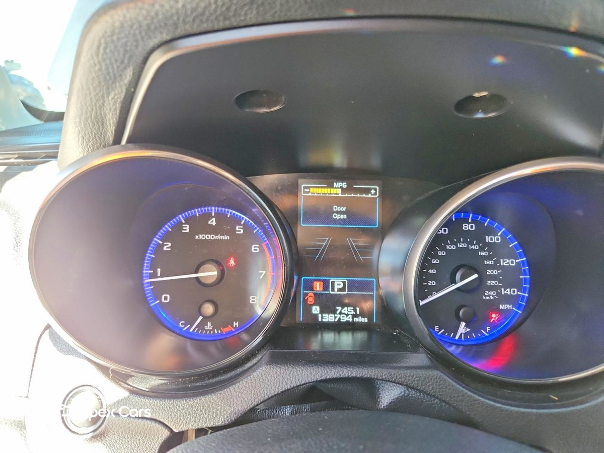 Subaru Legacy 2017