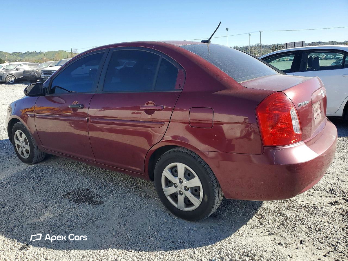 Hyundai Accent 2009