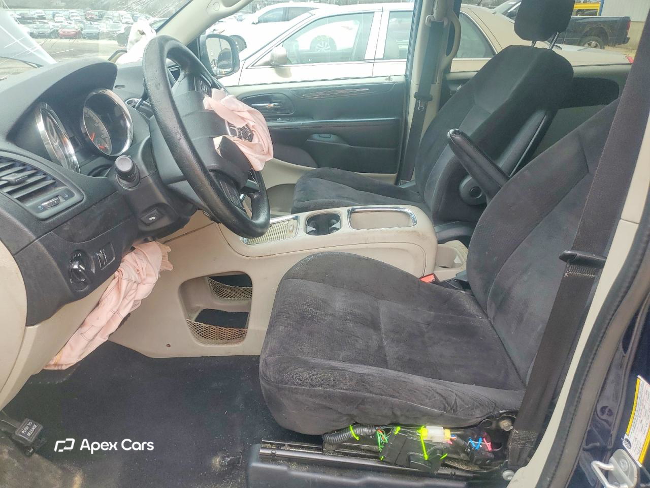 Dodge Caravan 2014