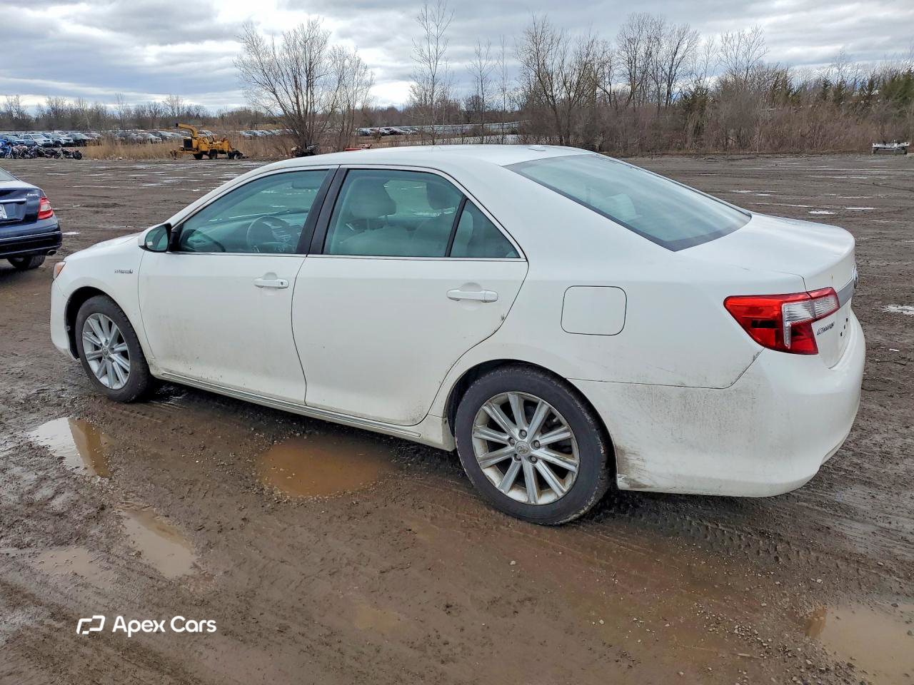 Toyota Camry Solara 2012