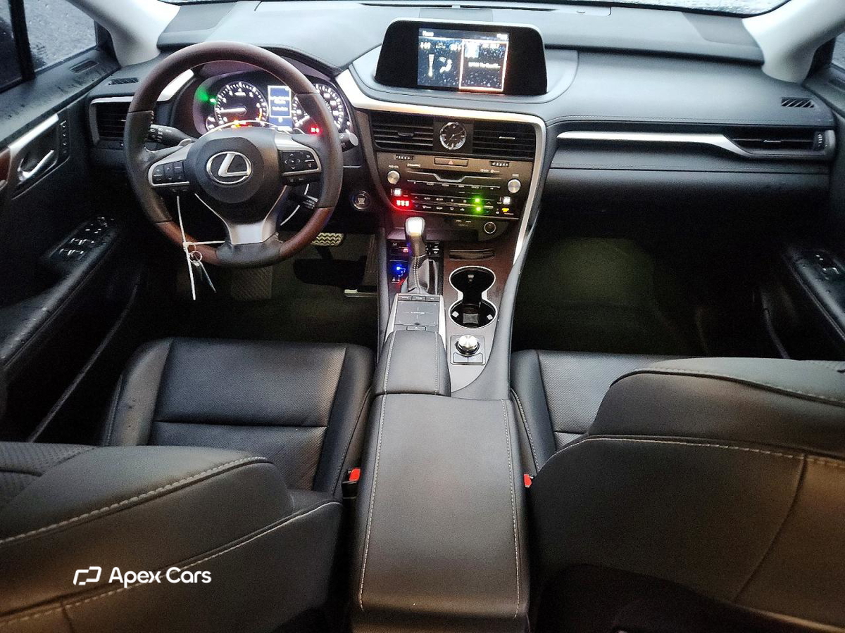 Lexus RX 2022