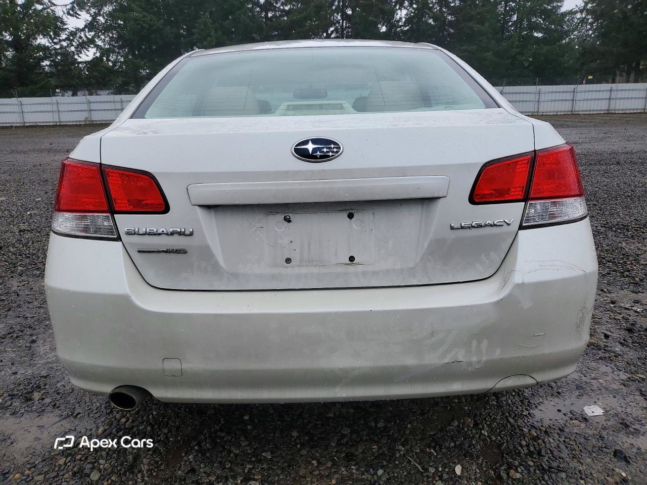 Subaru Legacy 2010