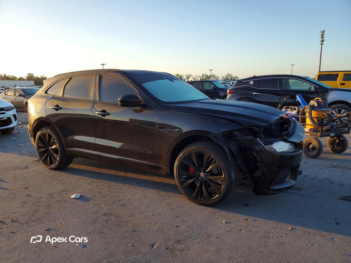 Jaguar F-Pace 2018
