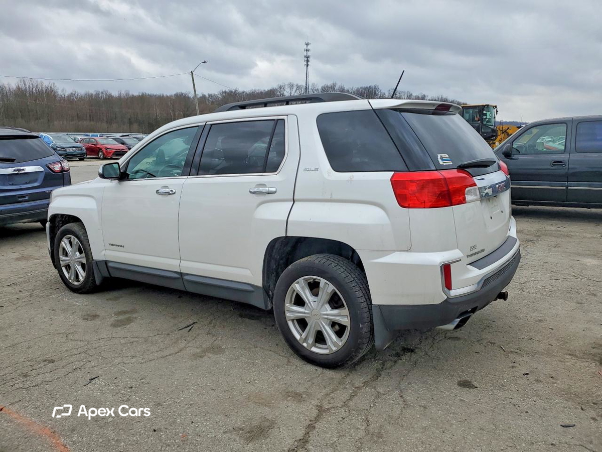 GMC Terrain 2016