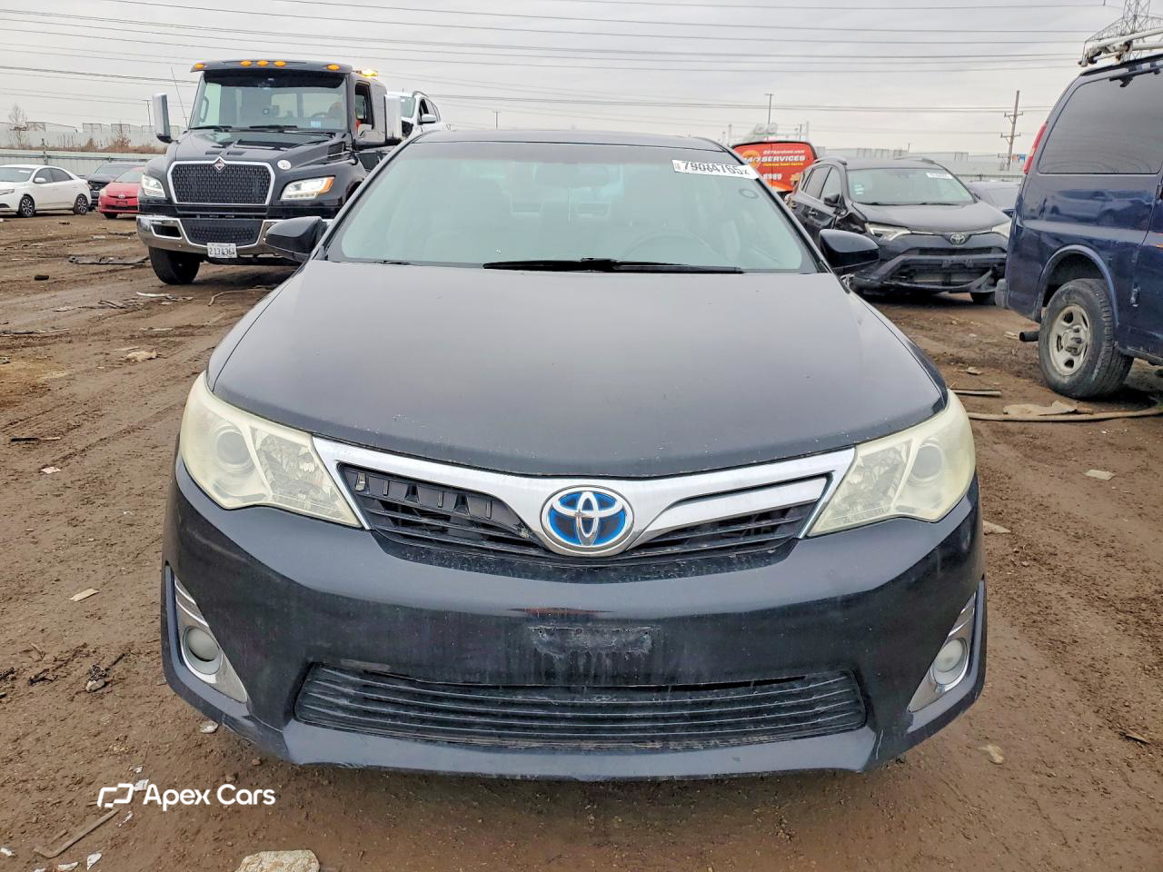 Toyota Camry Solara 2012