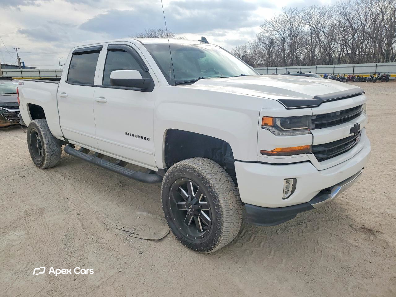 Chevrolet Silverado 2017