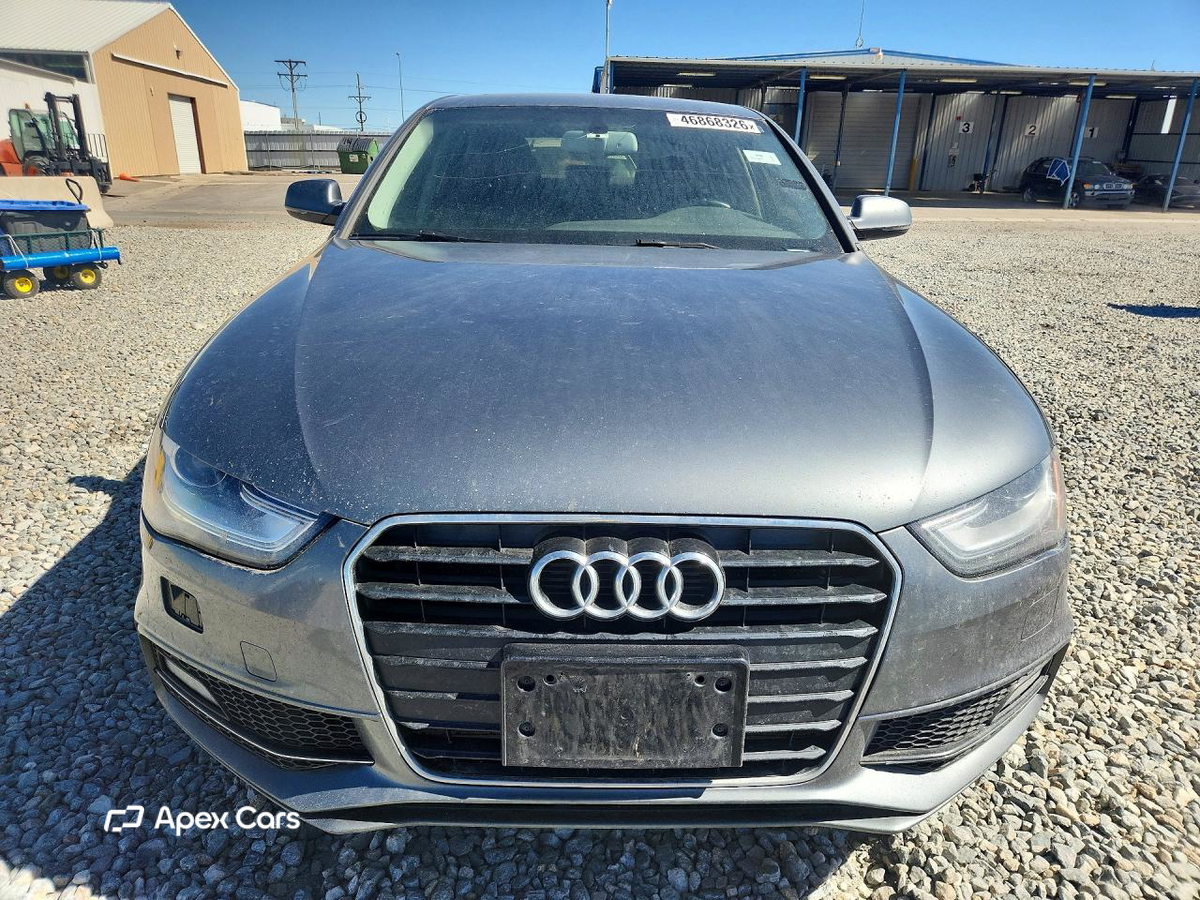 Audi A4 2014