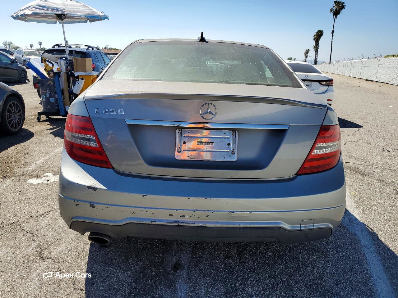 Mercedes-Benz C-klasse 2013